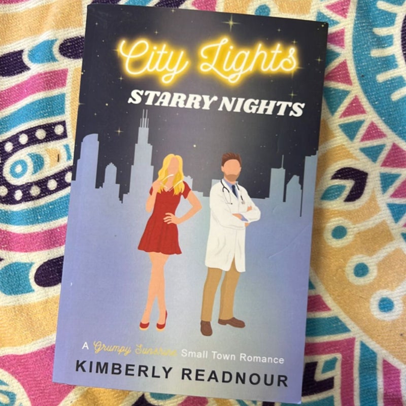 City Lights Starry Nights