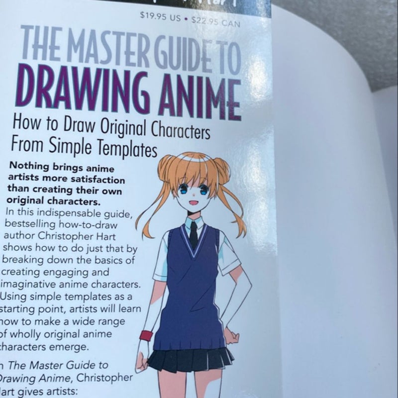 The Master Guide to Drawing Anime