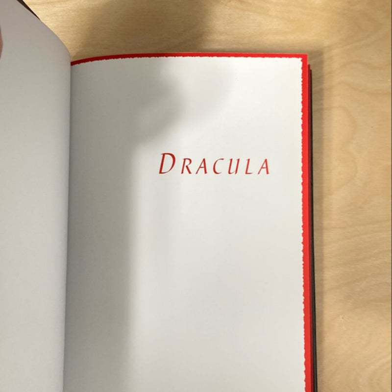 Bram Stoker's Dracula (Candlewick Press/Red Gilding)