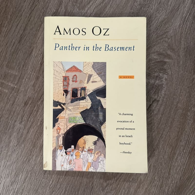 Panther in the Basement by Amos Oz, Paperback | Pangobooks