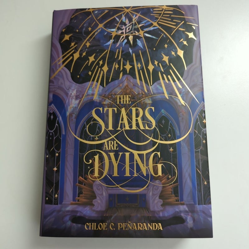 The Stars Are Dying (Owlcrate Edition)