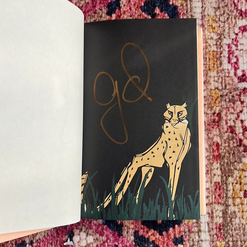 SIGNED Untamed