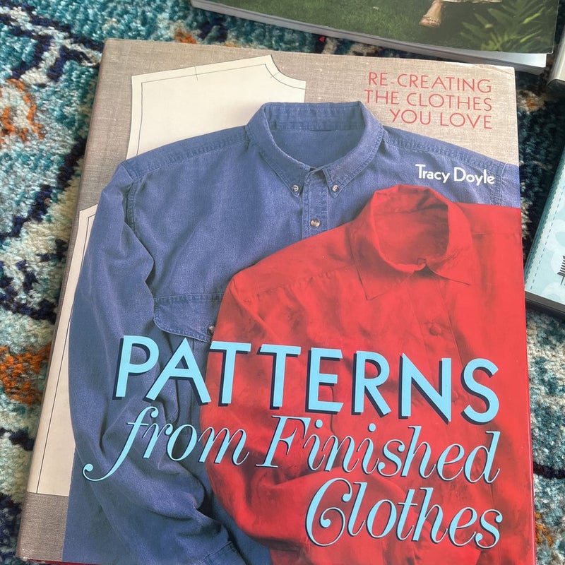 Patterns from Finished Clothes