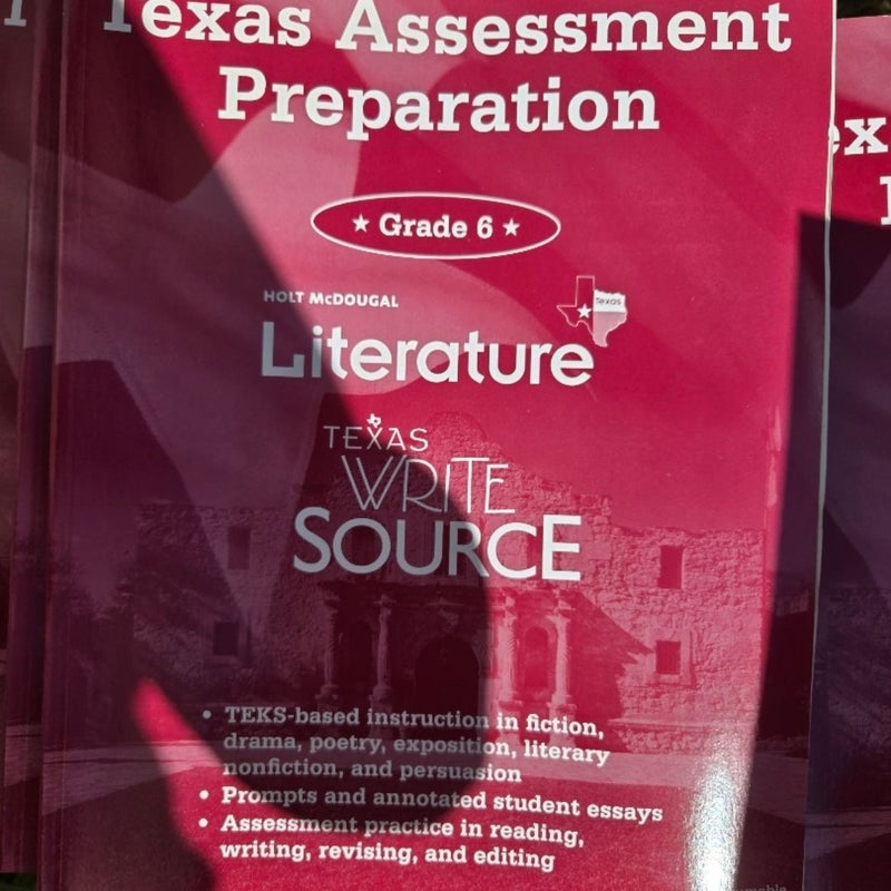 Great Source Write Source Texas