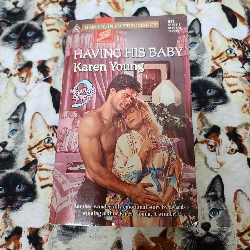 Having His Baby