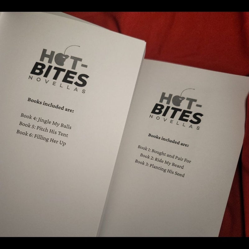 Hot Bites Volume 1 and 2
