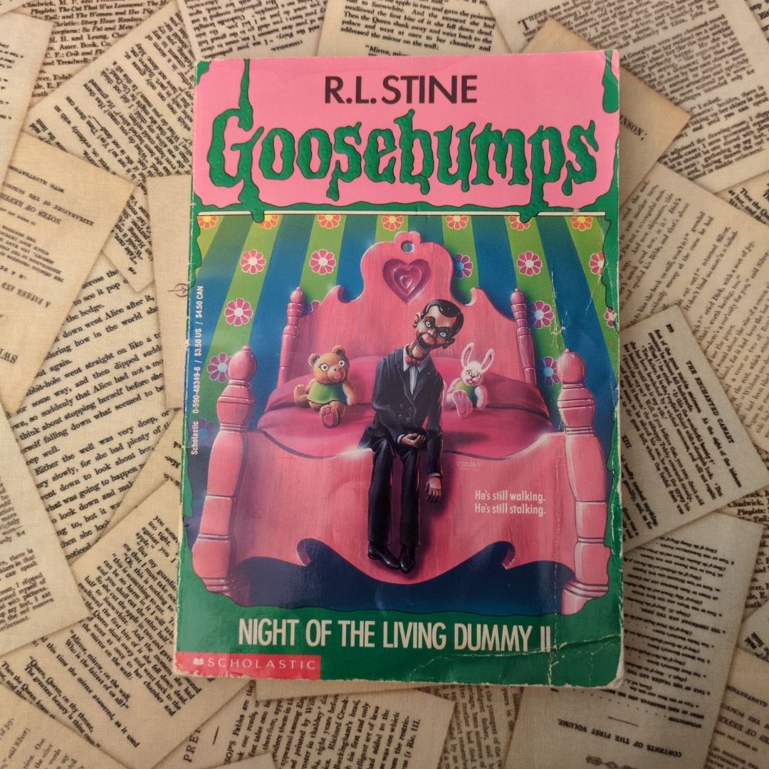 Goosebumps #31: Night of the Living Dummy II