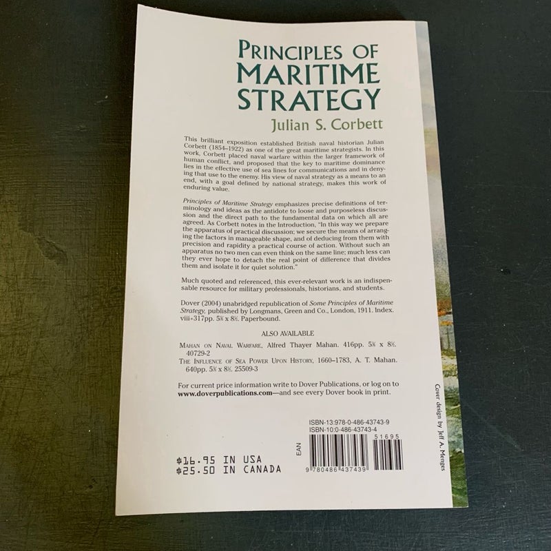 Principles of Maritime Strategy