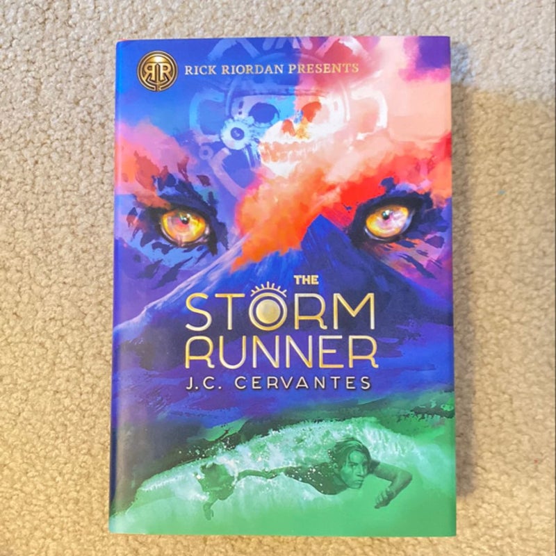 The Storm Runner (a Storm Runner Novel, Book 1)