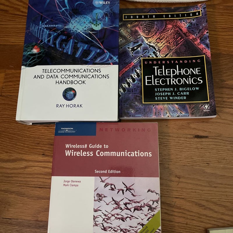 Telecommunications Book Bundle 