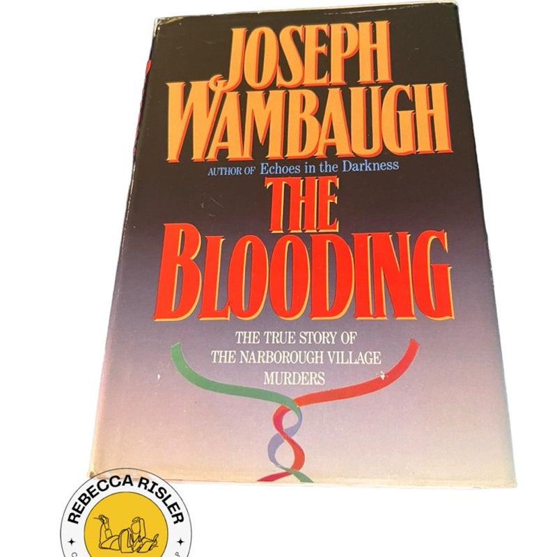 The Blooding: True Story of The Narborough Village Murders