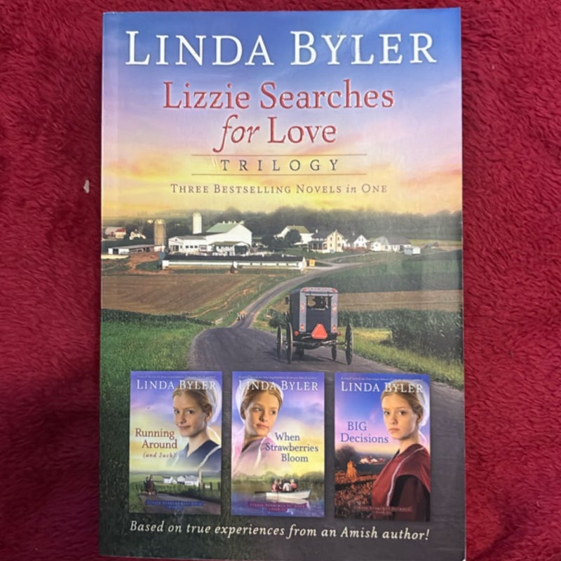 Lizzie Searches for Love Trilogy