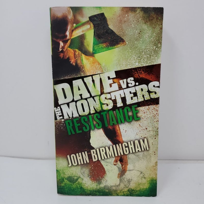 Resistance: Dave vs. the Monsters