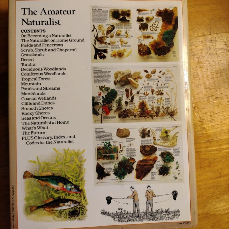 Amateur Naturalist