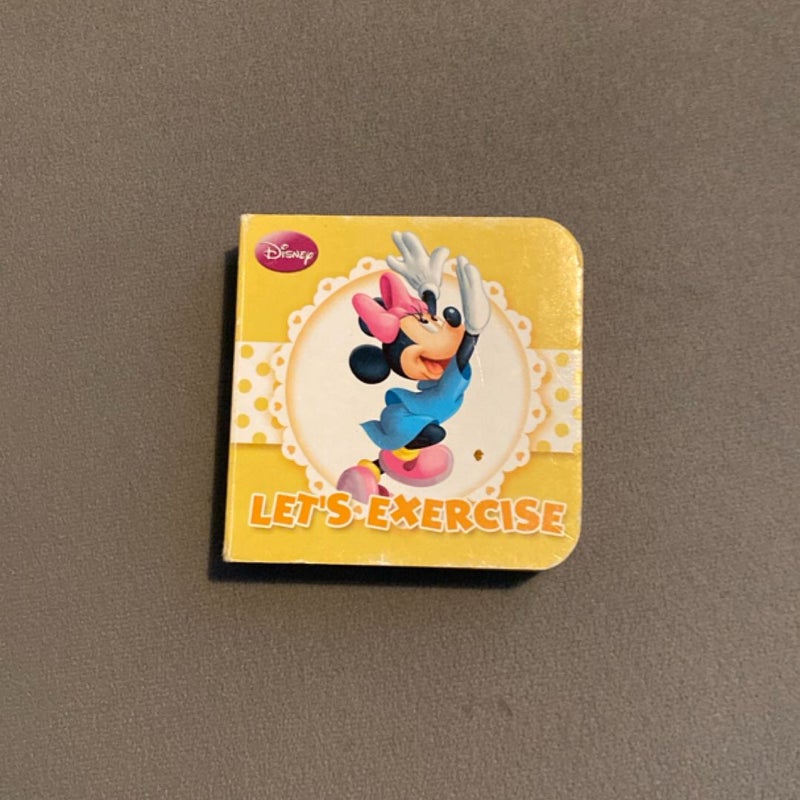 Let’s Exercise (mini book)