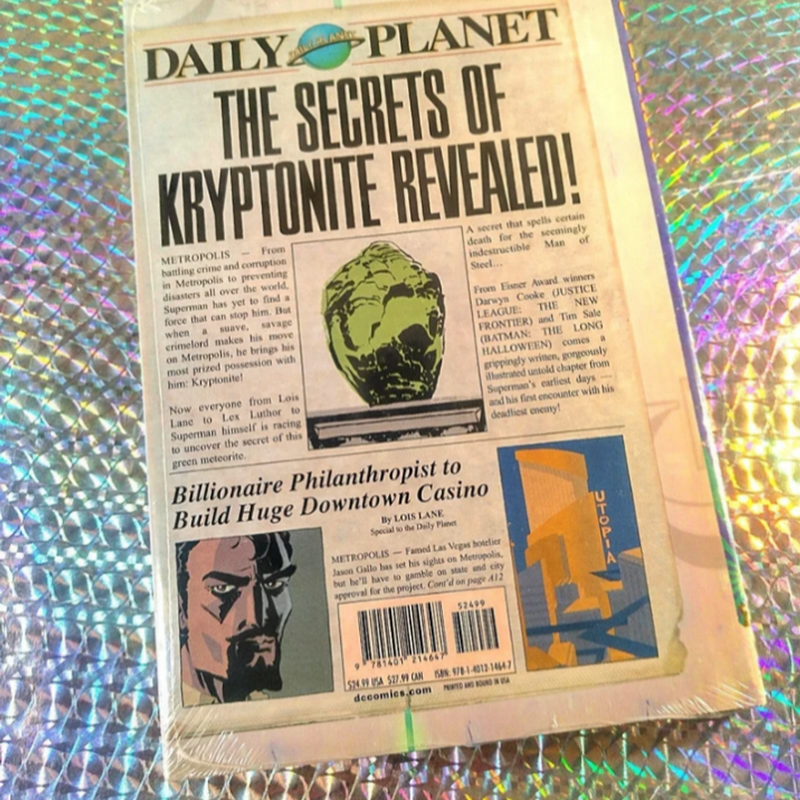 Superman (Kryptonite) -Sealed Copy