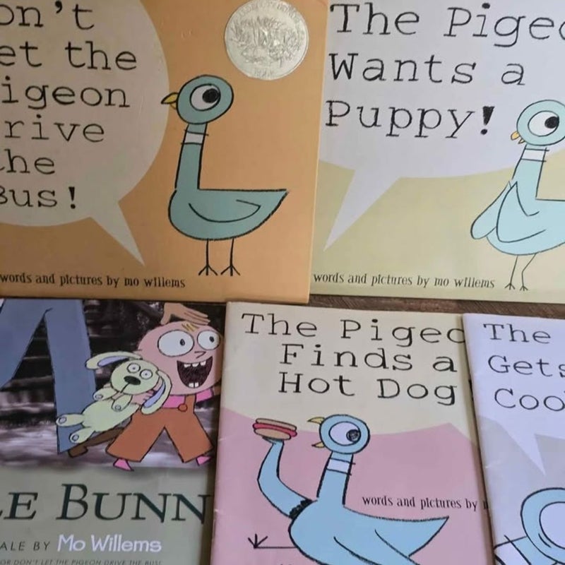 Mo Willems Book Lot