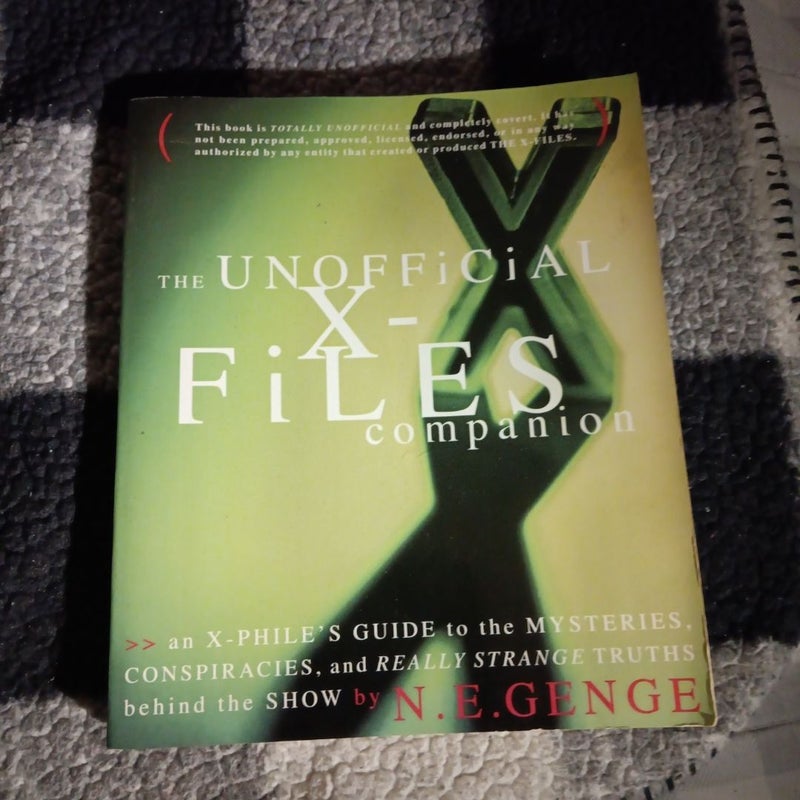 The Unofficial X-Files Companion