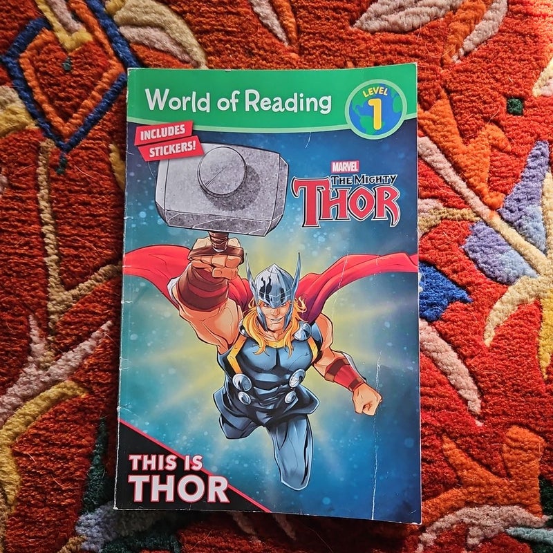 World of Reading: This Is Thor-Level 1