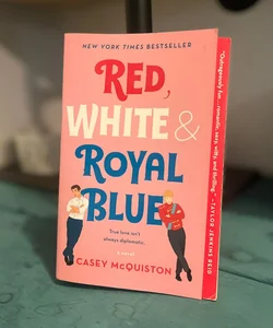 Red, White and Royal Blue
