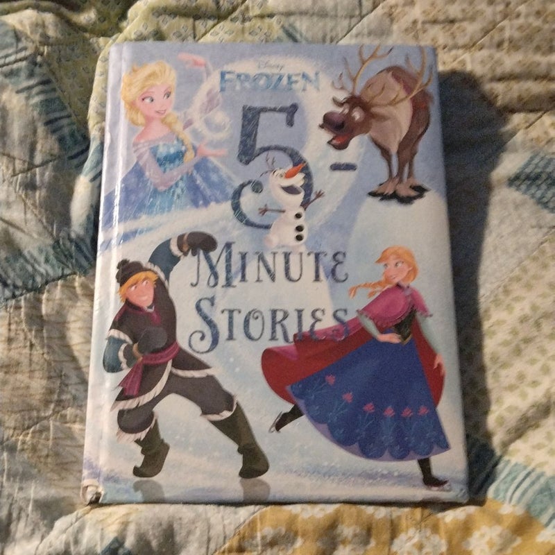 Frozen 5-Minute Frozen Stories