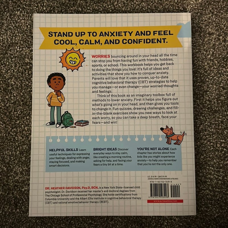 Cbt workbook for kids by heather davidson paperback pangobooks