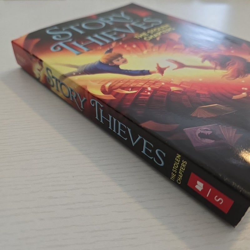 Story Thieves: The Stolen Chapters