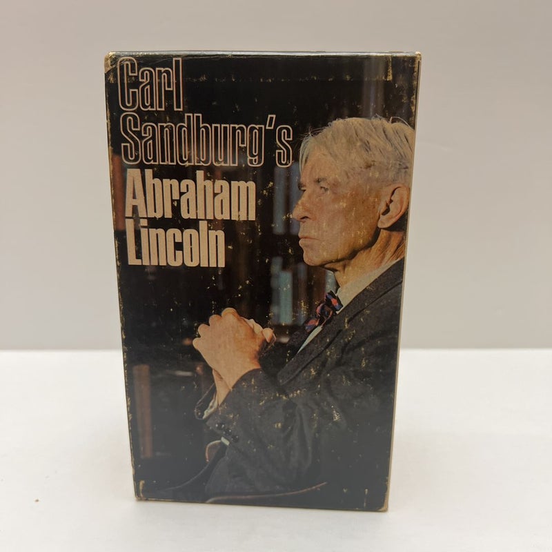 Carl Sandburg’s Abraham Lincoln Box Set (VINTAGE -1974) 