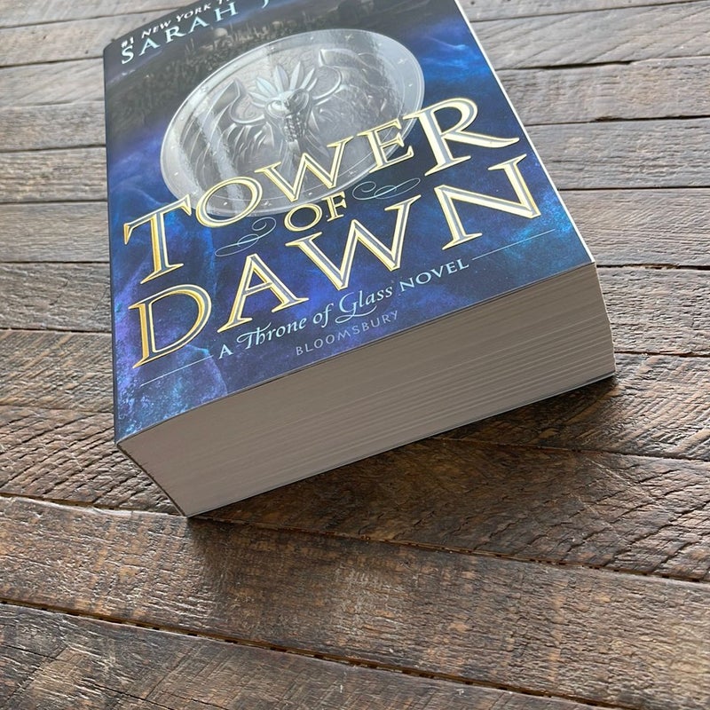 Tower of Dawn - NEW by Sarah J. Maas, Paperback | Pangobooks