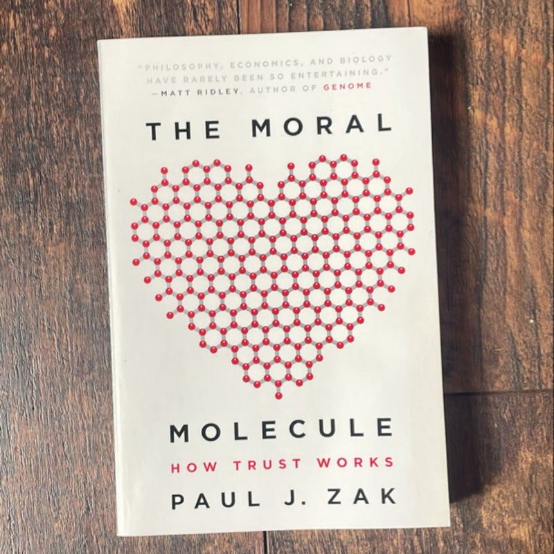 The Moral Molecule