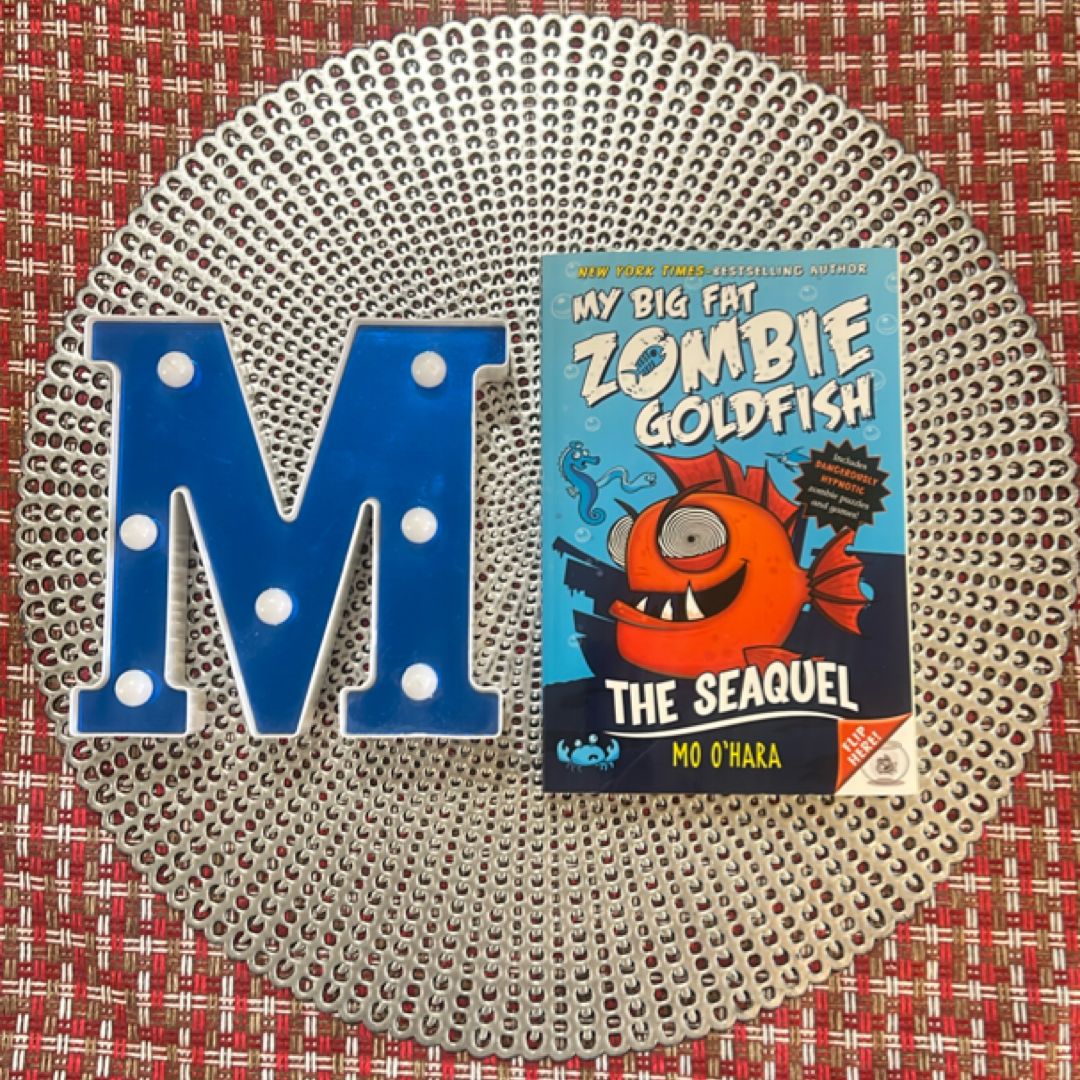 The SeaQuel: My Big Fat Zombie Goldfish