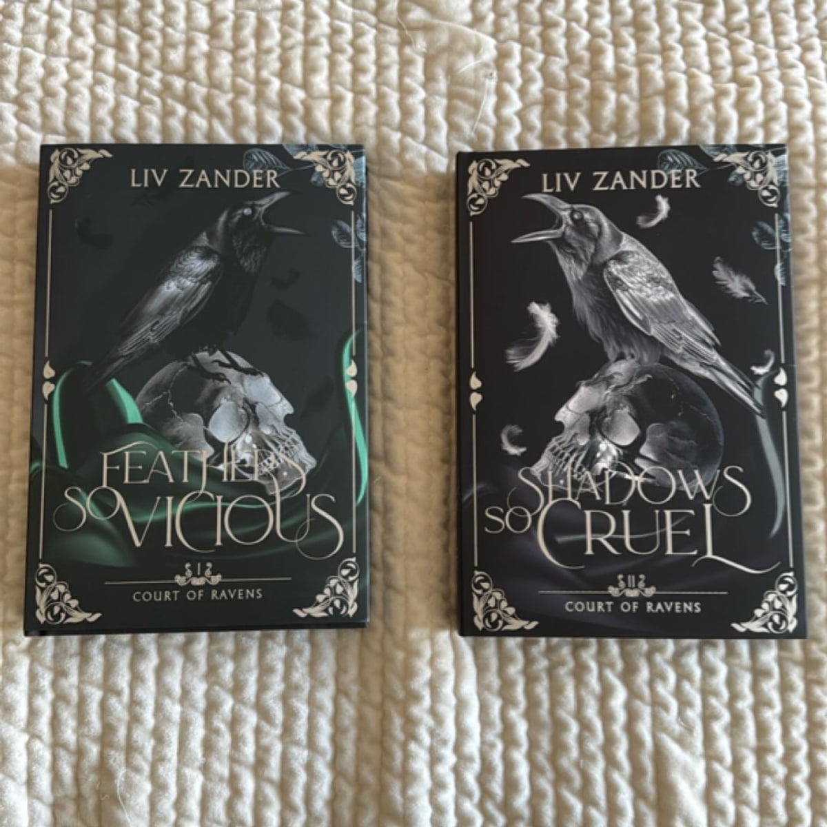 Court of Ravens BFDC Feathers so Vicious, Shadows so Cruel by ...