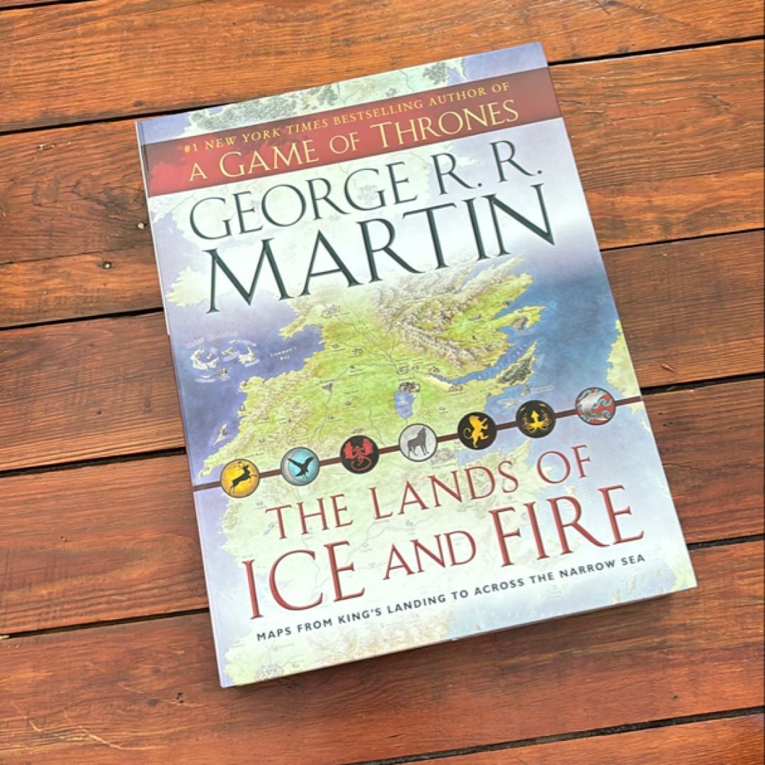 The Lands of Ice and Fire (a Game of Thrones)