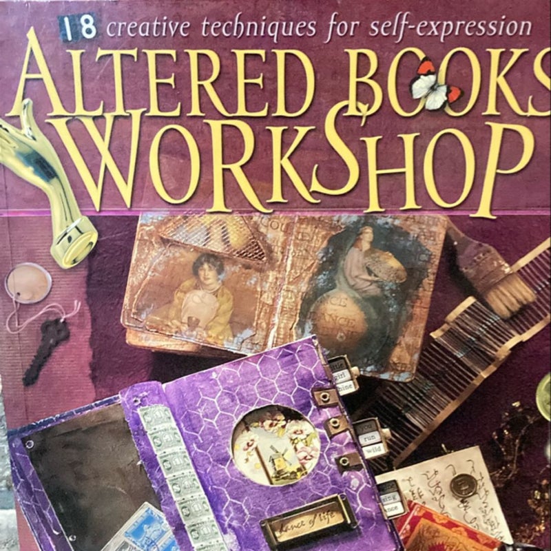 Altered Books Workshop