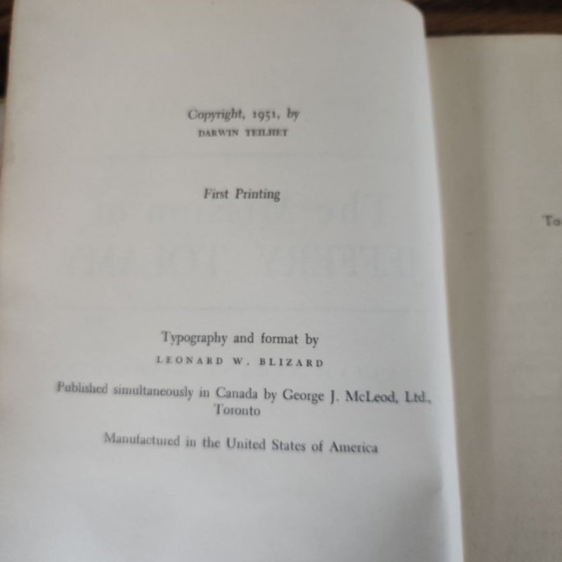 The Mission of Jeffery Tolamy