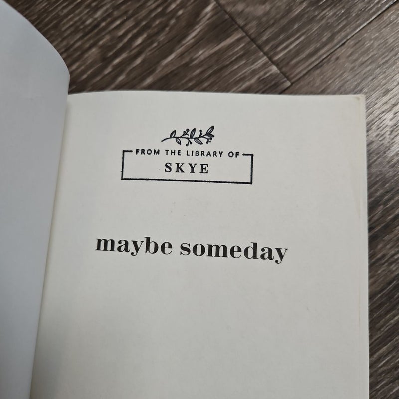 Maybe Someday bundle