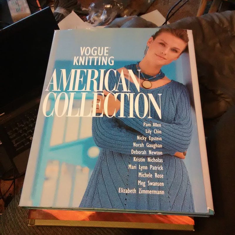 Vogue Knitting American Collection by Trisha Malcolm, Hardcover