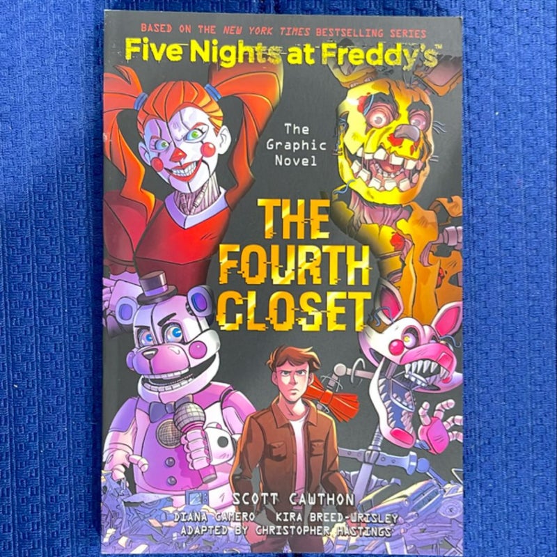 Fourth Closet: an AFK Book (Five Nights at Freddy's Graphic Novel #3)