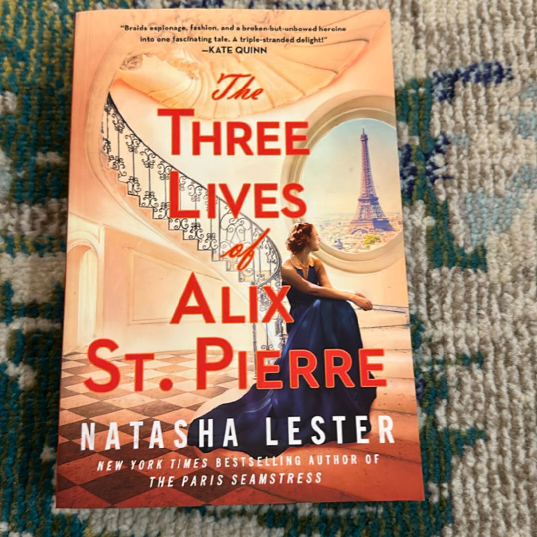 The Three Lives of Alix St. Pierre