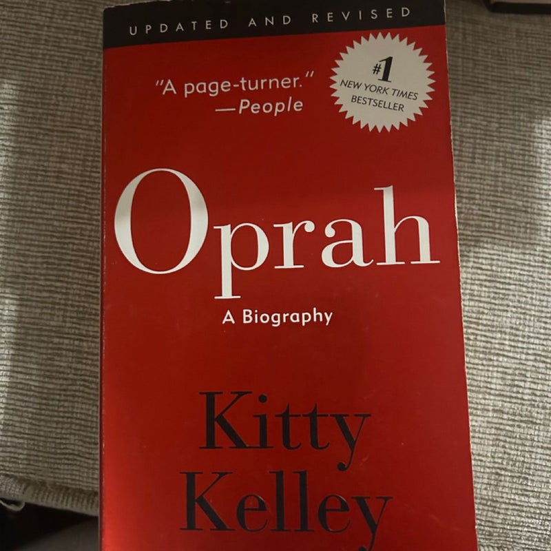 A biography of Oprah