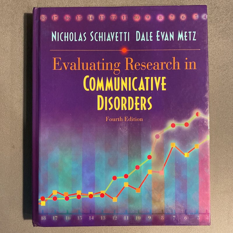 Evaluating Research in Communicative Disorders