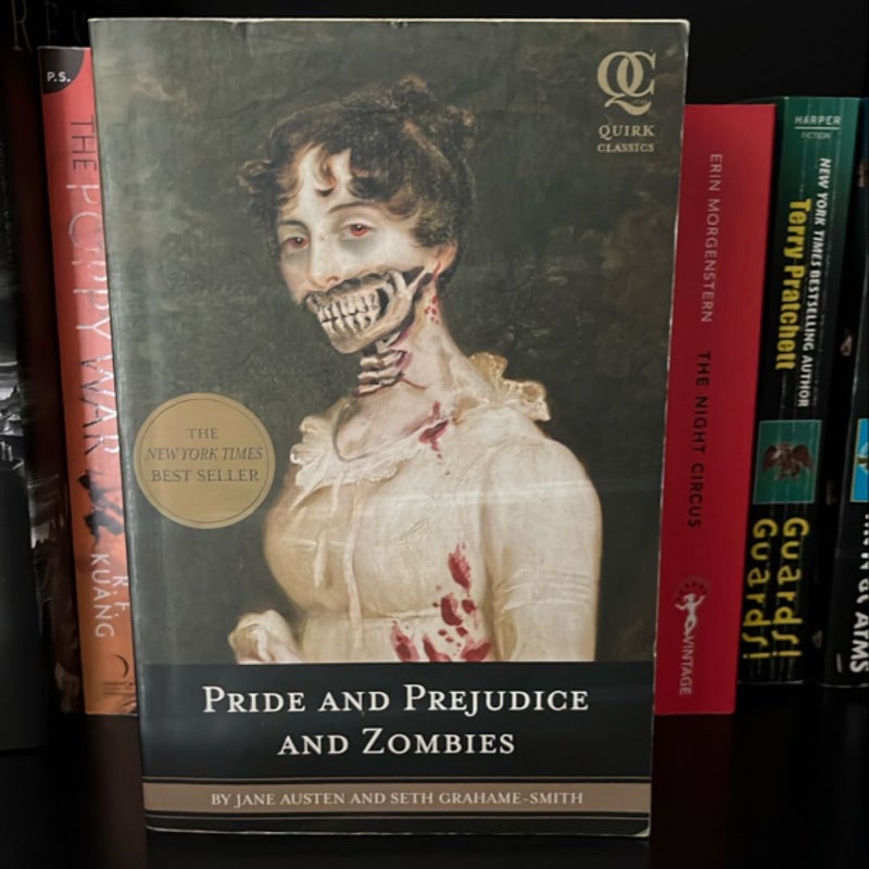 Pride and Prejudice and Zombies