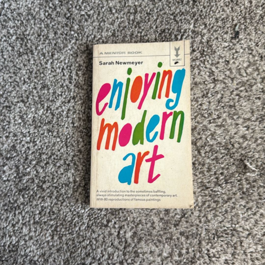 Enjoying Modern Art