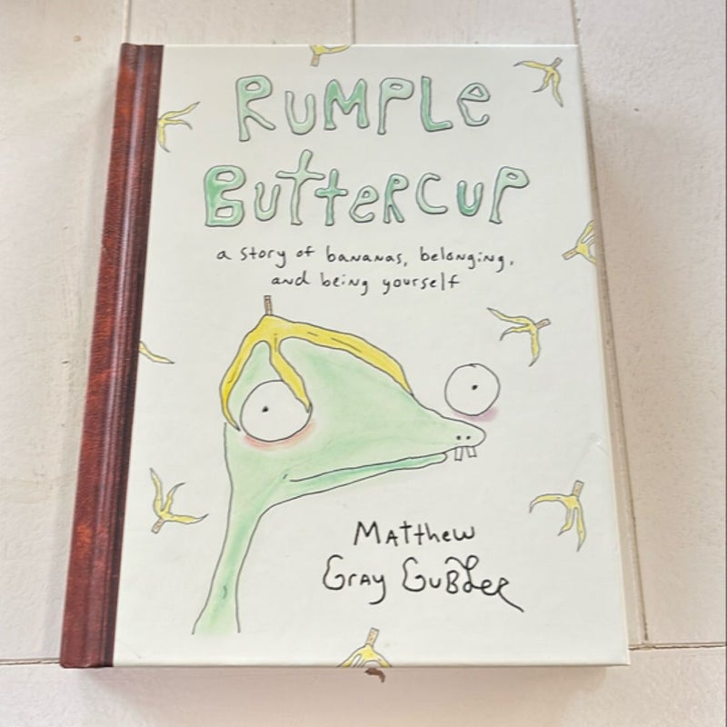 Rumple Buttercup: a Story of Bananas, Belonging, and Being Yourself