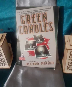 Green Candles graphic novel noir from DC and by  Tom De Haven and Robin Smith
paperback