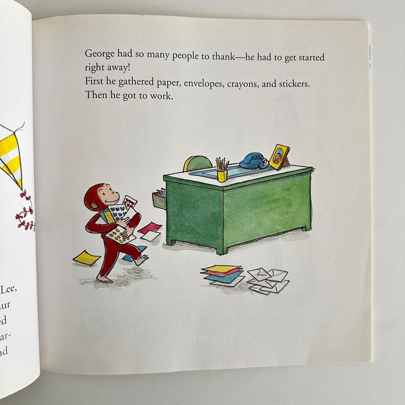 Curious George Says Thank You