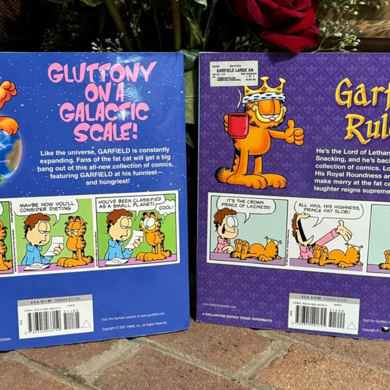 Garfield Paperback Bundle