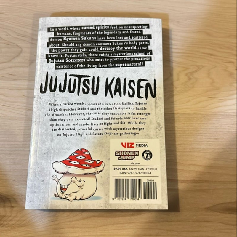 Jujutsu Kaisen, Vol. 2