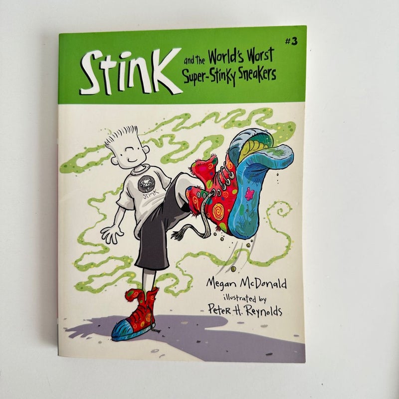 Stink book bundle, 3 books