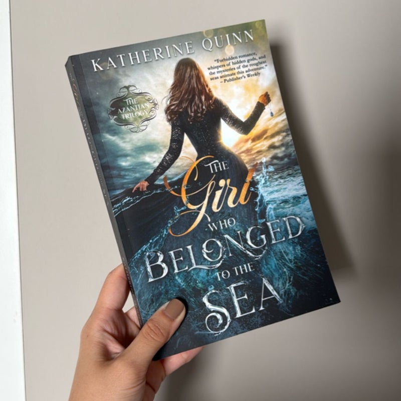 The Girl Who Belonged to the Sea - SIGNED COPY